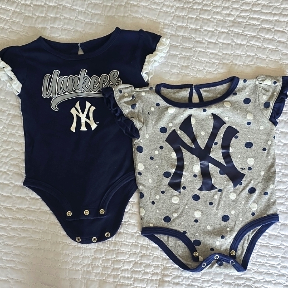 NY YANKEES Bodysuit